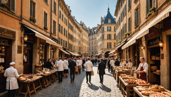 Découvrir la gastronomie locale à Lyon