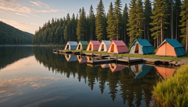 Les meilleurs campings au bord de l'eau