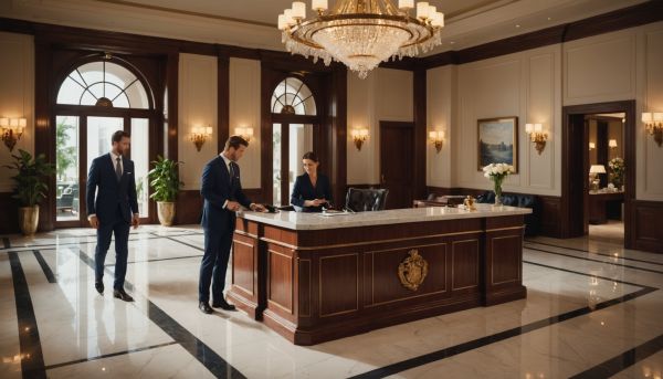 Profiter d'un service de conciergerie
