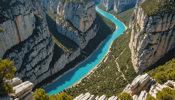 Randonner dans les gorges du Verdon