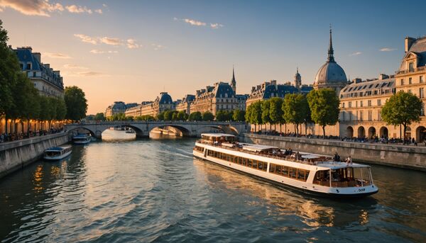Top 5 des croisières incontournables à faire à paris
