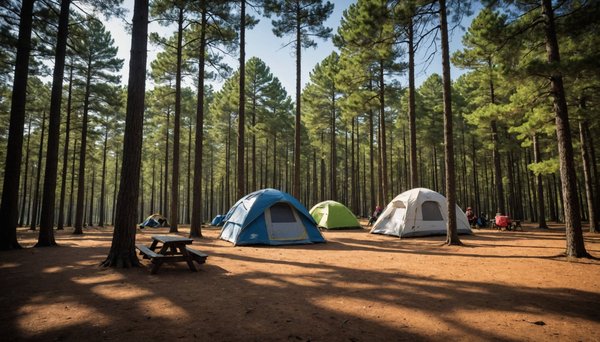 Explorer les meilleures options de camping à biscarrosse en pleine nature