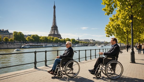 Les activités accessibles en fauteuil roulant près de la tour eiffel